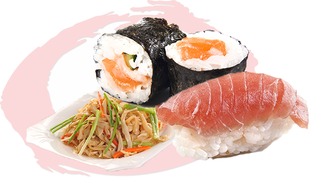 Genki Sushi wok